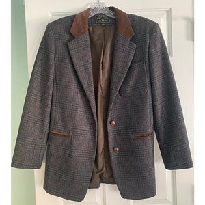 Express tweed and suede balzer